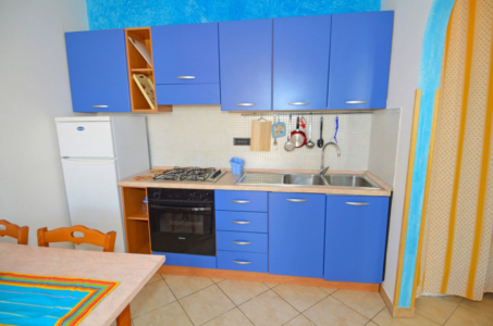 Cucina-VillaIppazio3-Casa Pescoluse sul mare