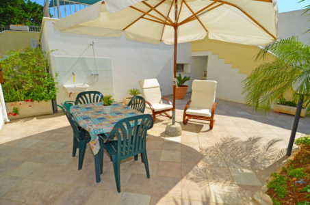 Terrazza2-VillaIppazio3-Casa Pescoluse sul mare