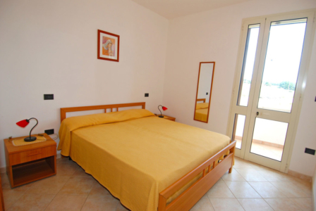 Camera Matrimoniale-VillaIppazio1-Casa vacanze Pescoluse