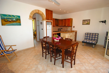 Cucina-VillaIppazio1-Casa vacanze Pescoluse