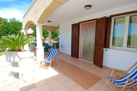 Terrazza1-VillaIppazio1-Casa vacanze Pescoluse