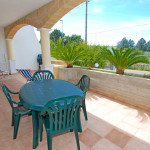 Terrazza2-VillaIppazio1-Casa vacanze Pescoluse
