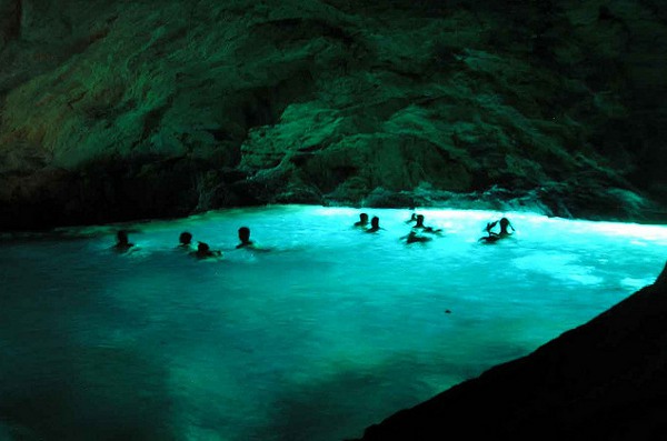 La Grotta Verde – Andrano